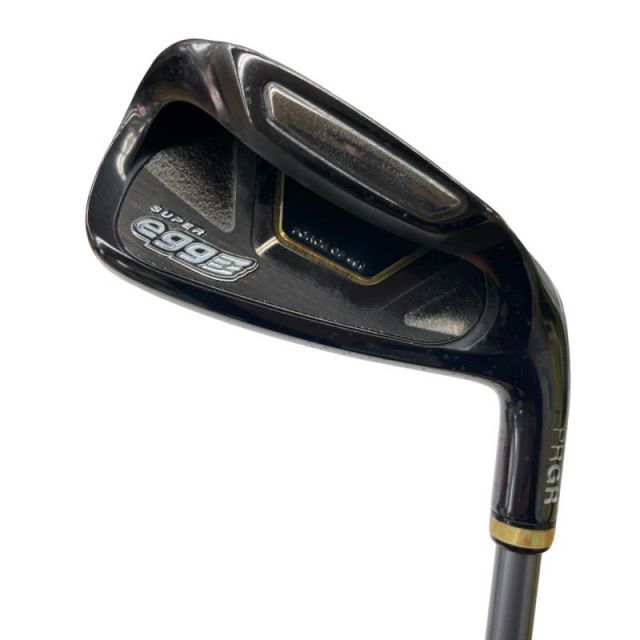 中古】 プロギア SUPER egg 6S アイアンセット IR eggオリジナル
