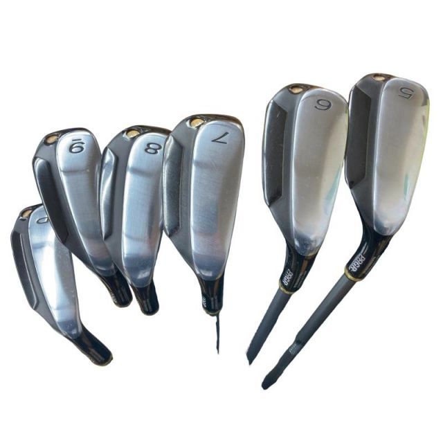中古】 プロギア SUPER egg 6S アイアンセット IR eggオリジナル