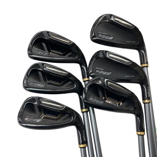 中古】 プロギア SUPER egg 6S アイアンセット IR eggオリジナル