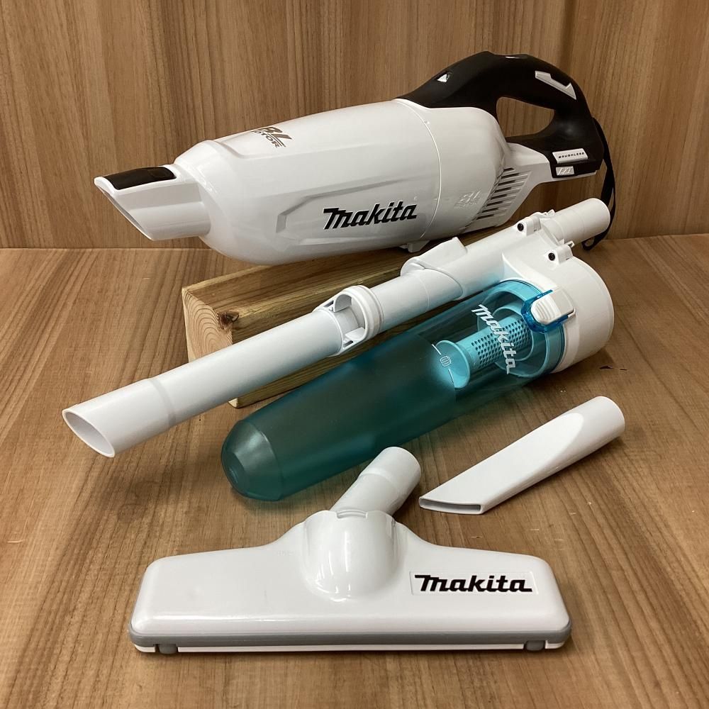 makita マキタ 18 V充電式クリーナー サイクロンアタッチメント付 201
