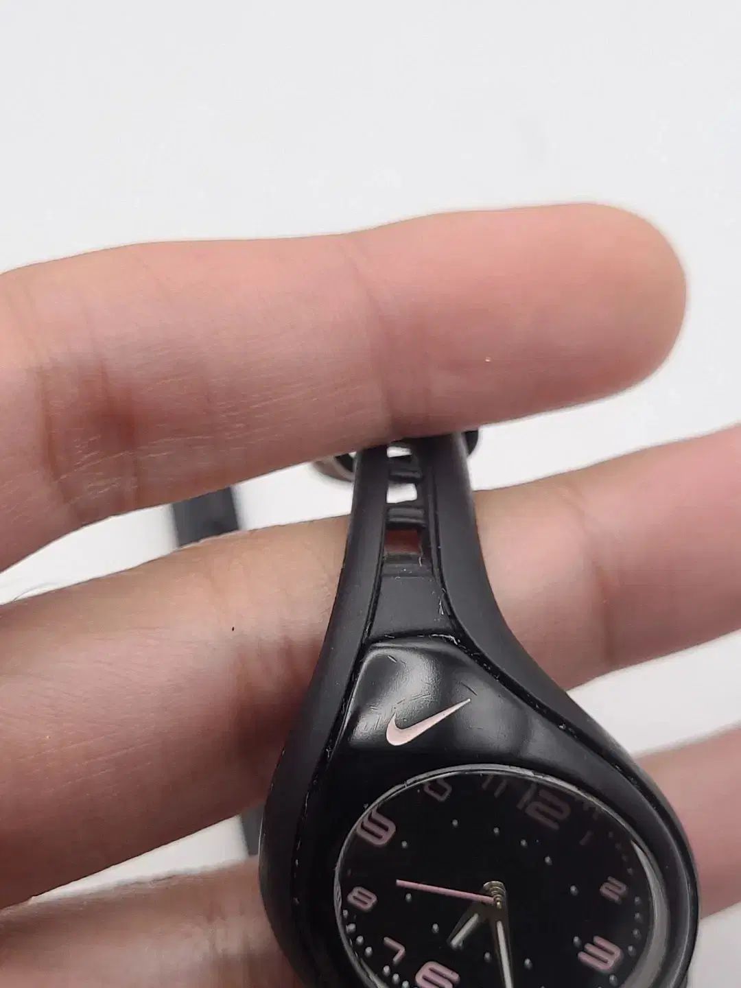  ナイキ トライアックス アナログ キー 柔らか素材 自動巻き時計 腕時計(アナログ)