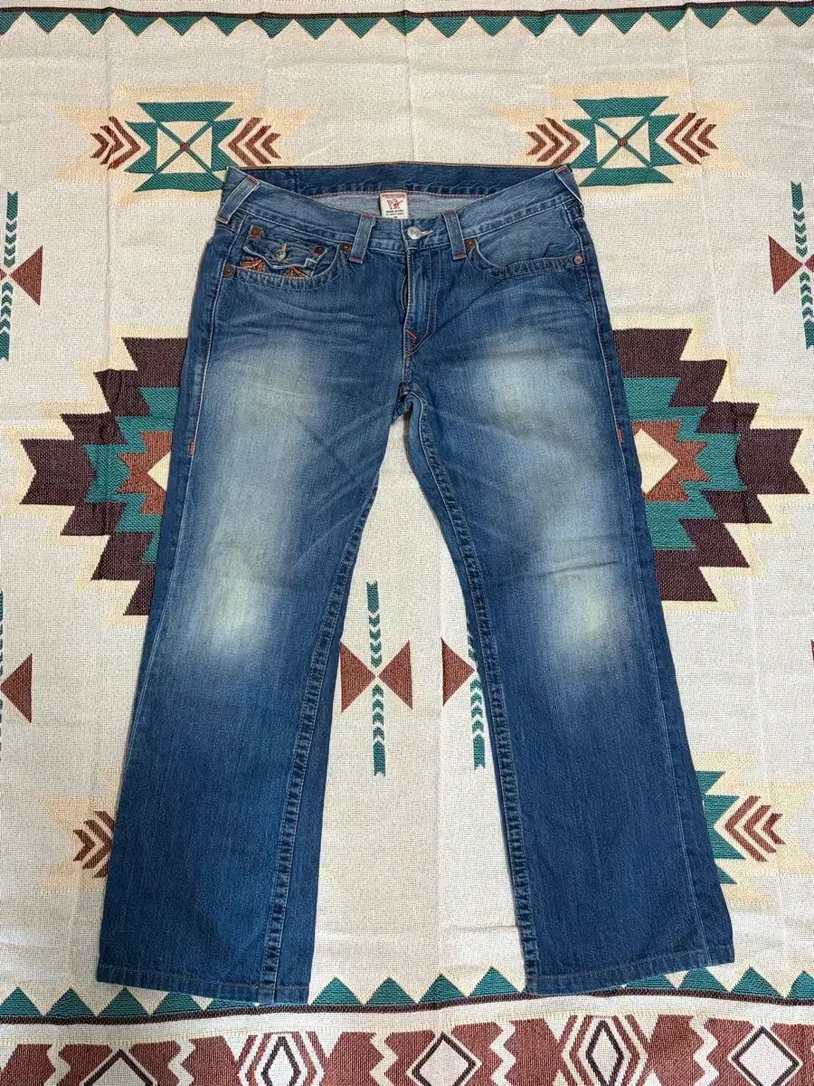 トゥルーレリジョン ブーツカット デニム 34 - メルカリ