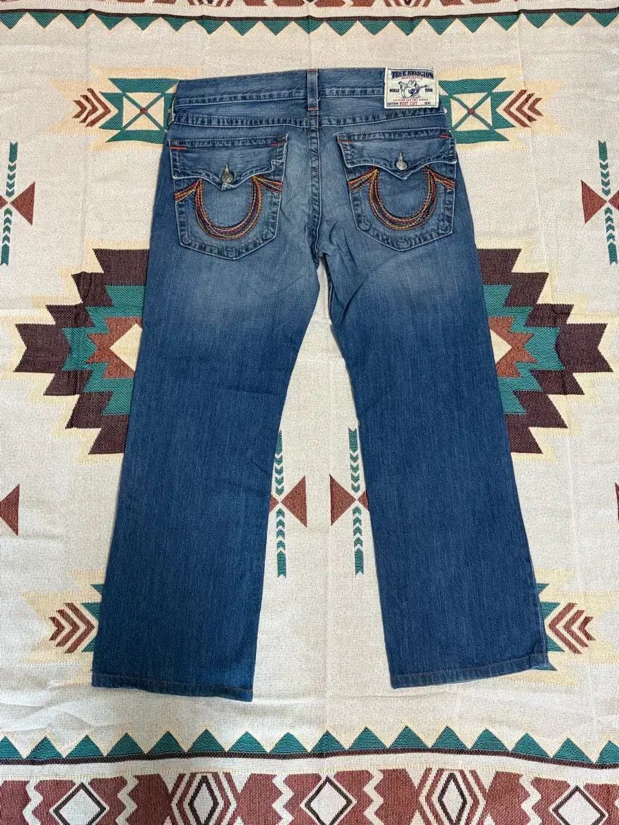 トゥルーレリジョン ブーツカット デニム 34 - メルカリ