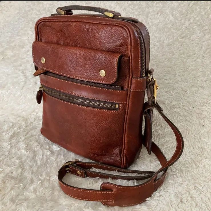 美品！青木鞄 ラガード ネヴァダ 2way ショルダーバッグ レザー