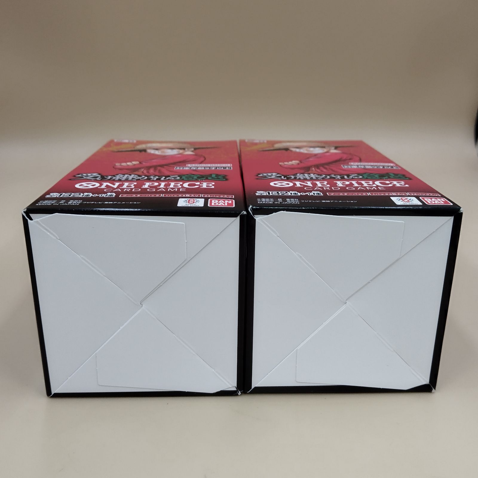 D30568】ワンピース ONE PIECE 受け継がれる意思 2BOX セット - メルカリ