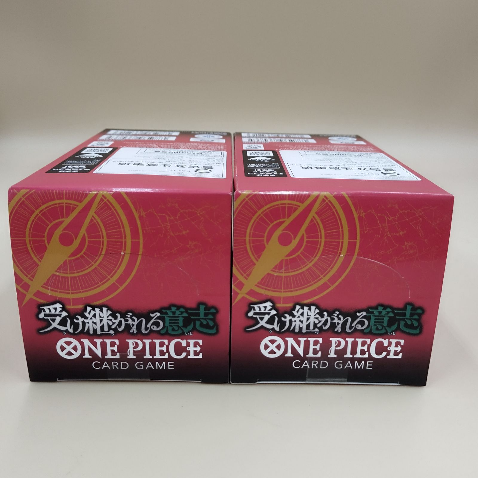 D30568】ワンピース ONE PIECE 受け継がれる意思 2BOX セット - メルカリ