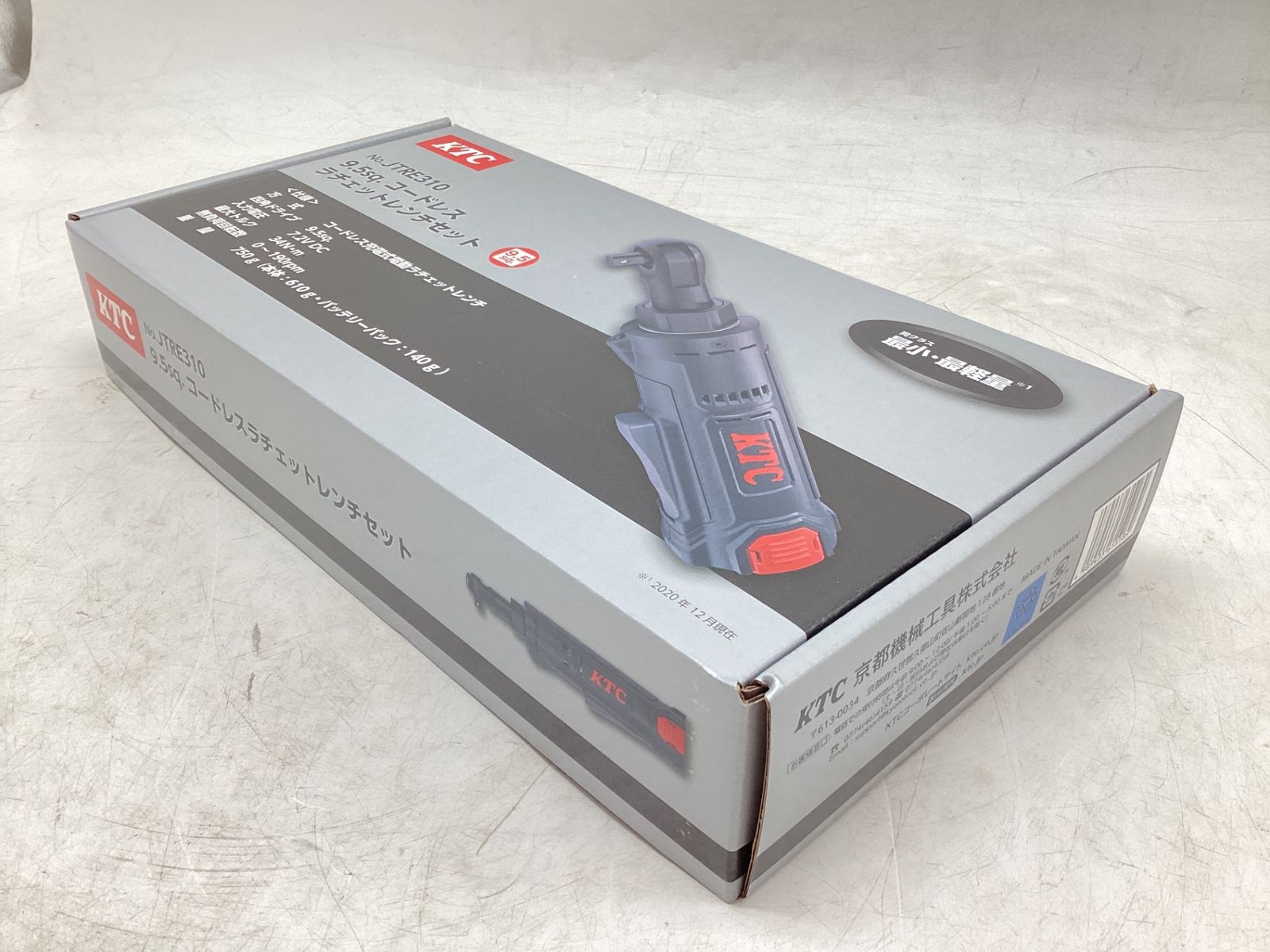 未使用】KTC 京都機械工具 JTRE310 ☆KTC/京都機械工具 9.5sq 