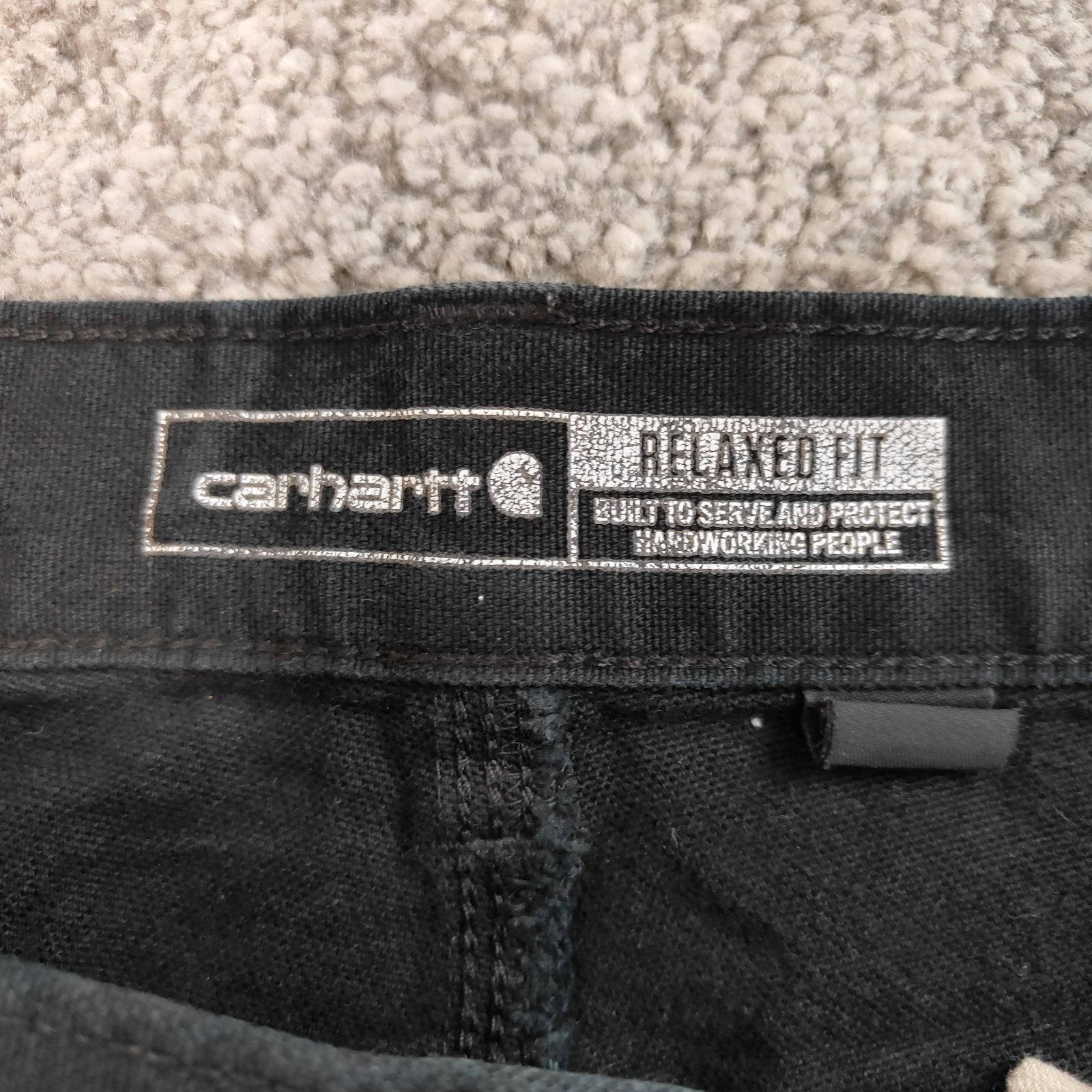 Carhartt カーハート バングラデシュ製 【サイズ】 34×32 ダブルニー