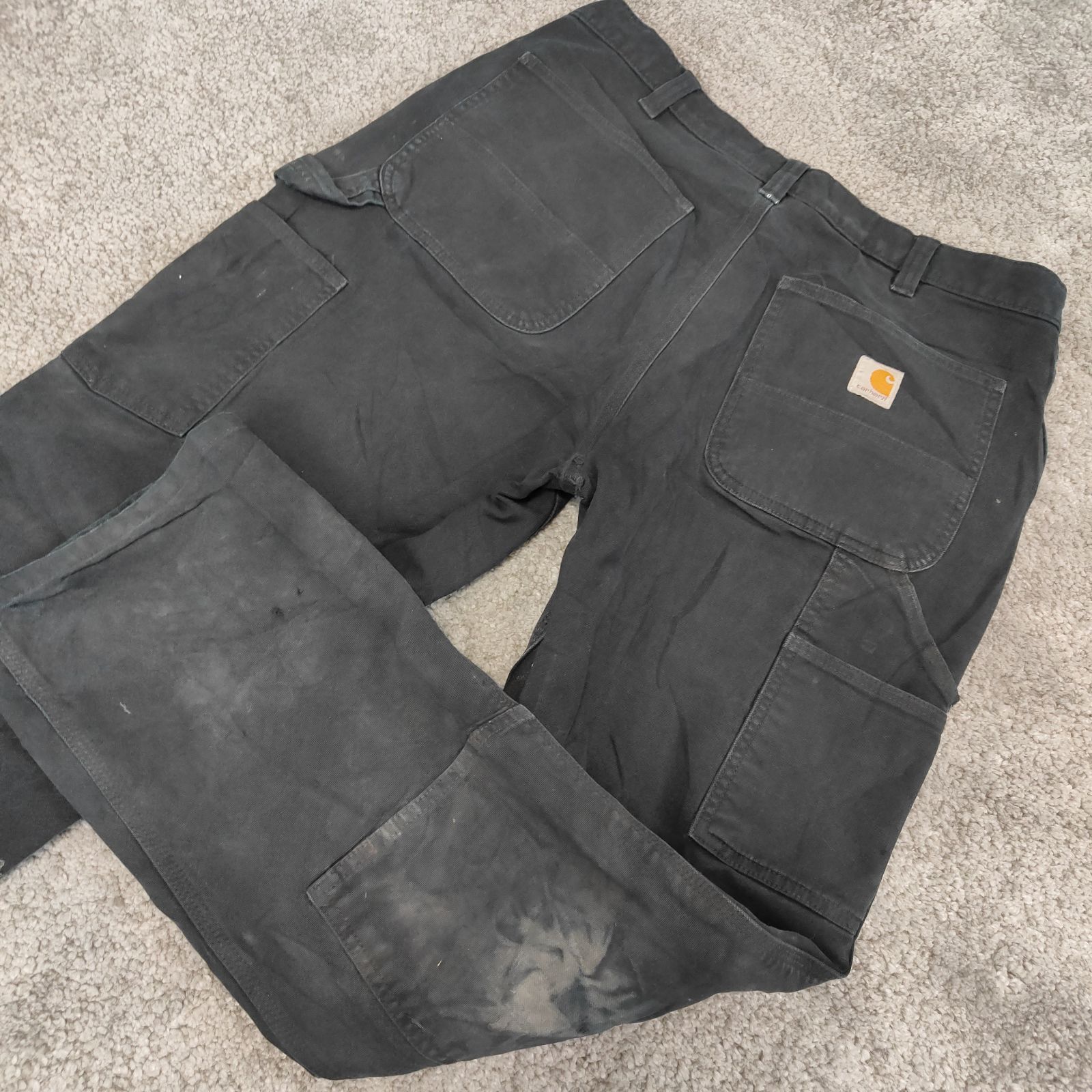 Carhartt カーハート バングラデシュ製 【サイズ】 34×32 ダブルニー