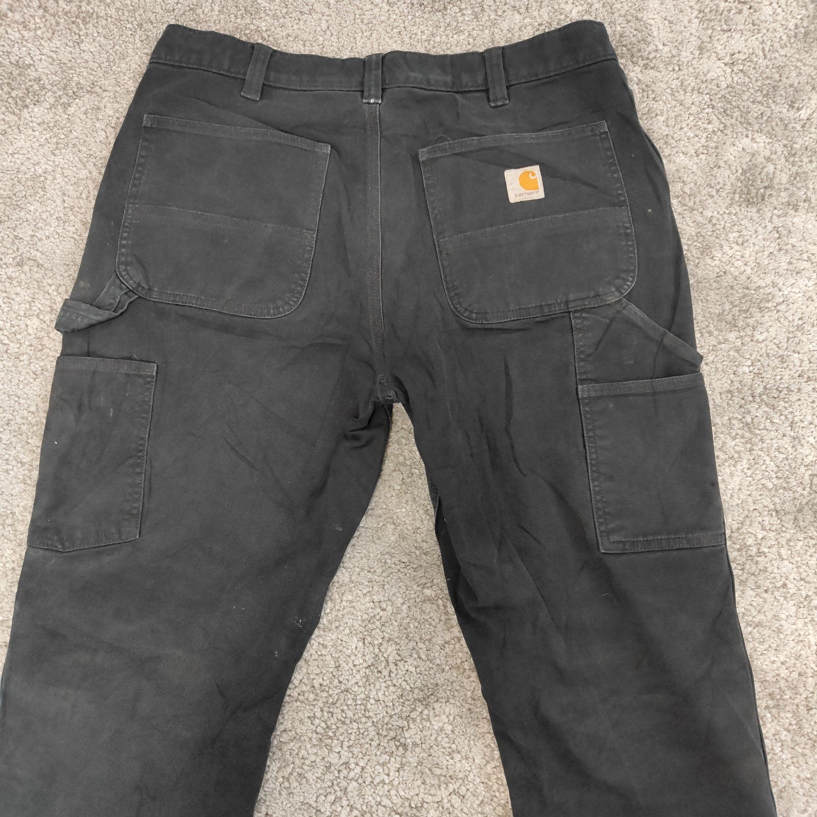 Carhartt カーハート バングラデシュ製 【サイズ】 34×32 ダブルニー