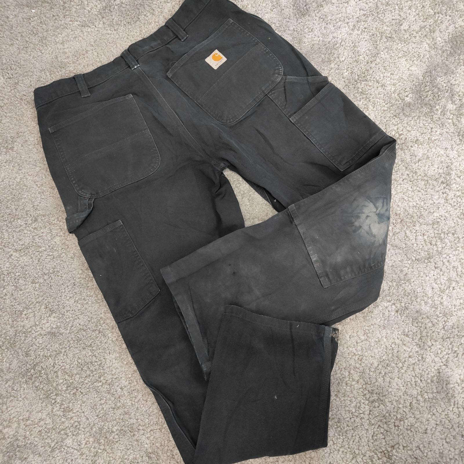 Carhartt カーハート バングラデシュ製 【サイズ】 34×32 ダブルニー