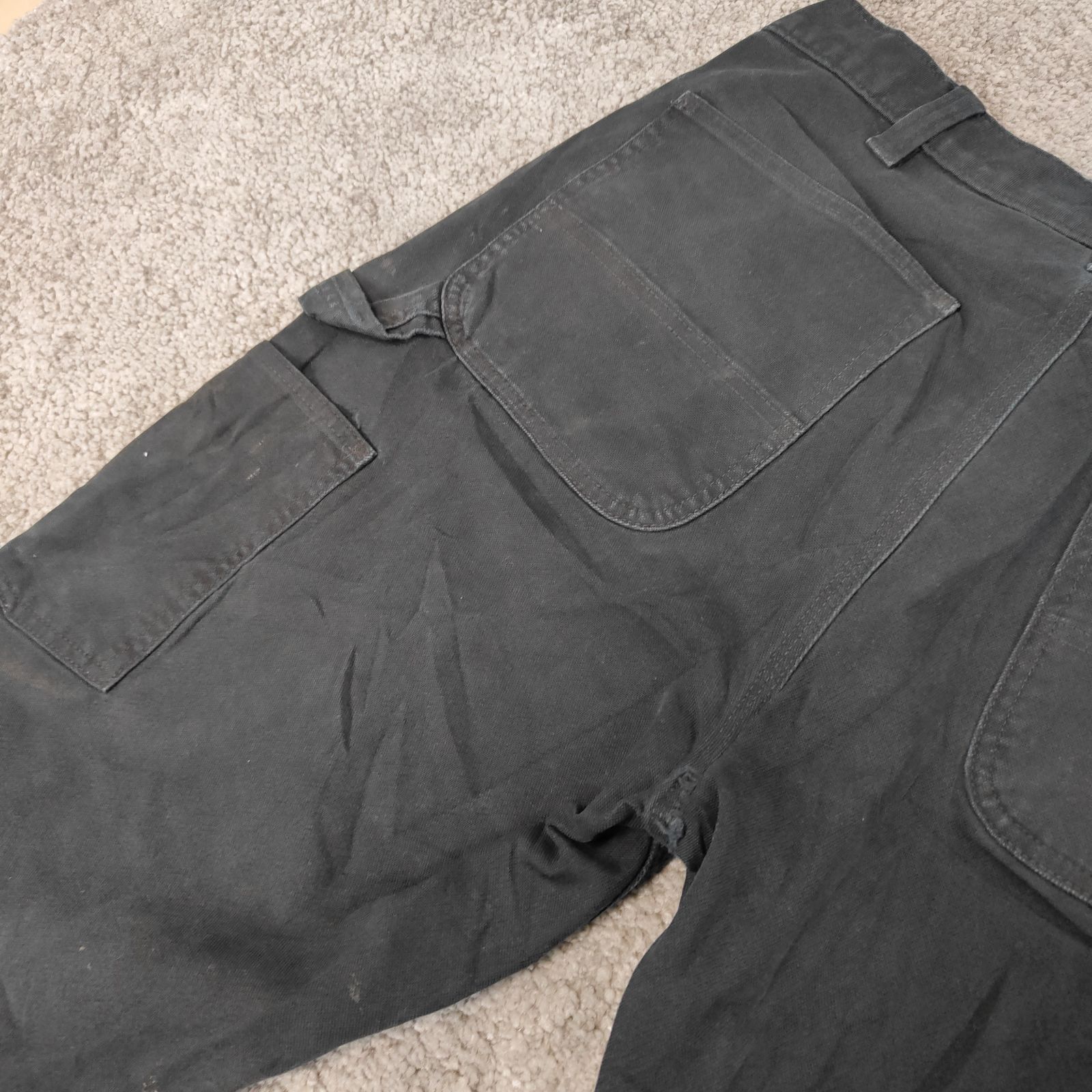 Carhartt カーハート バングラデシュ製 【サイズ】 34×32 ダブルニー