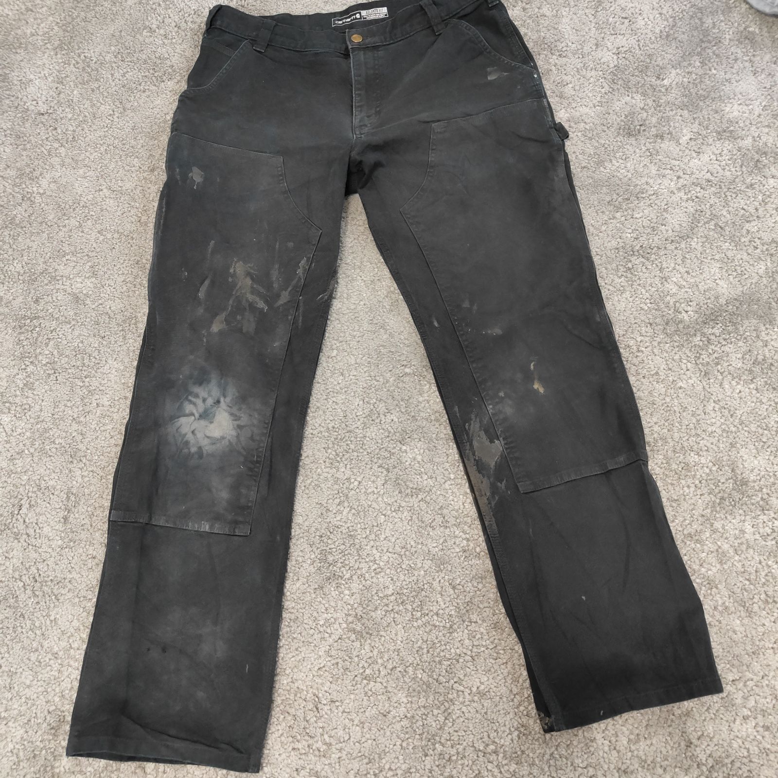 Carhartt カーハート バングラデシュ製 【サイズ】 34×32 ダブルニー