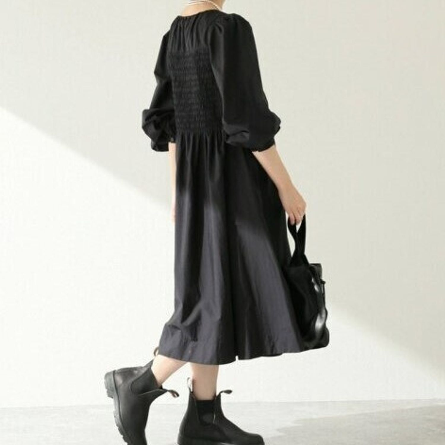 Merlette マーレット☆LEYLAND DRESS レイランドドレス シャーリング