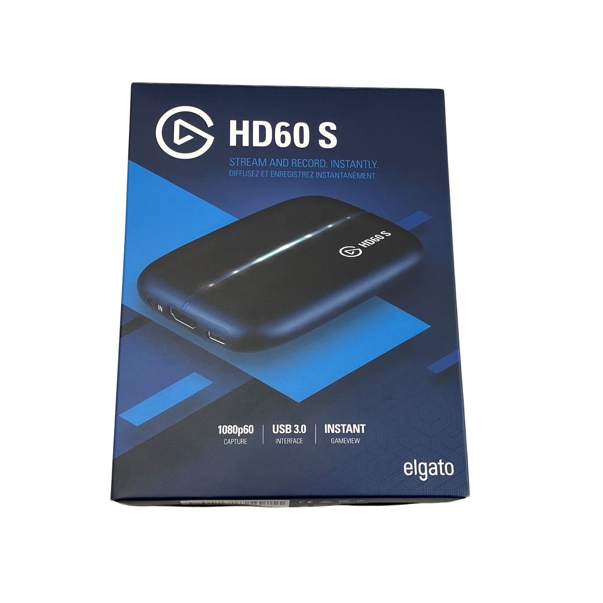 Elgato HD60 S 外付けキャプチャボード エルガト 1080p/60fps