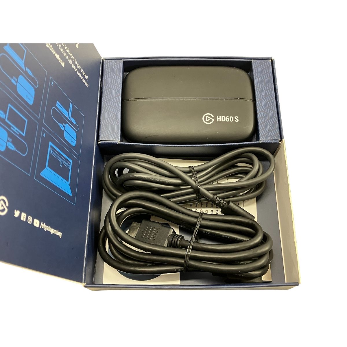 Elgato HD60 S 外付けキャプチャボード エルガト 1080p/60fps