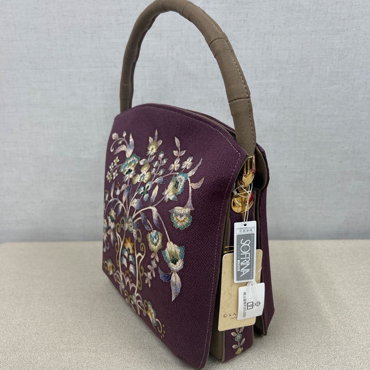 京、老舗オカジマ（岡重）バッグ - メルカリ
