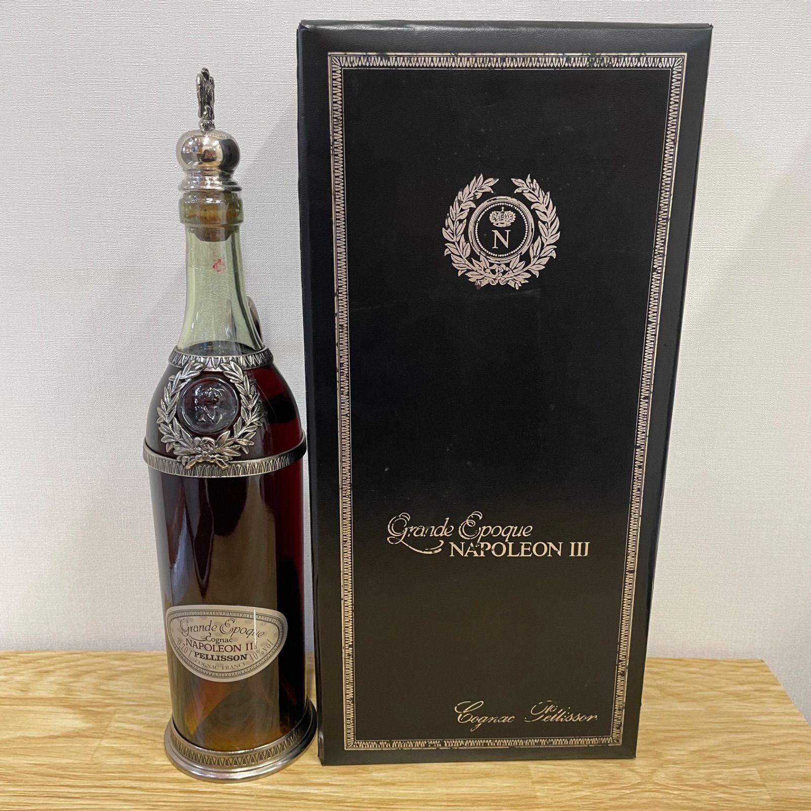 ナポレオンⅢグランエボック コニャック 700ml 未開栓 - メルカリ