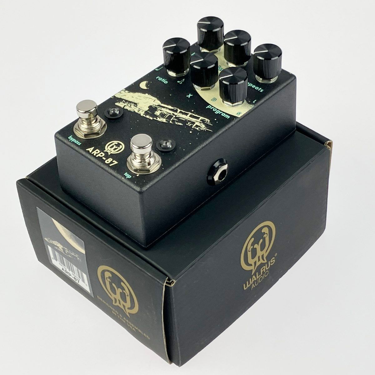 ▽▽WALRUS AUDIO ARP-87 Multi Function Deray - メルカリ