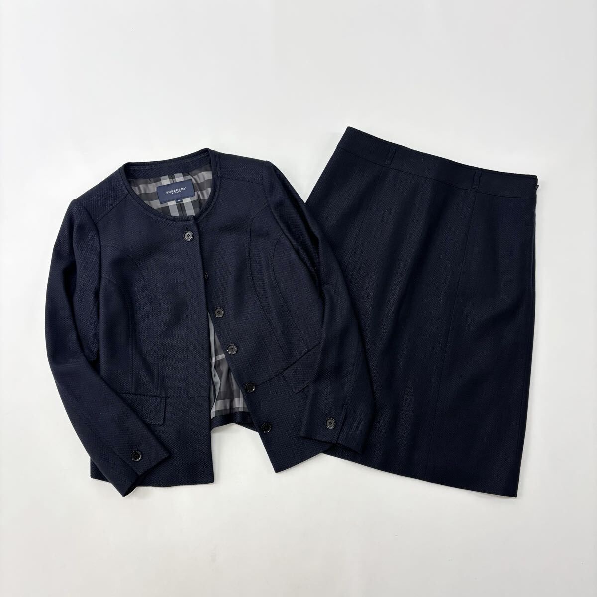 大きいサイズ 良品 BURBERRY LONDON バーバリー ロンドン ジャケット
