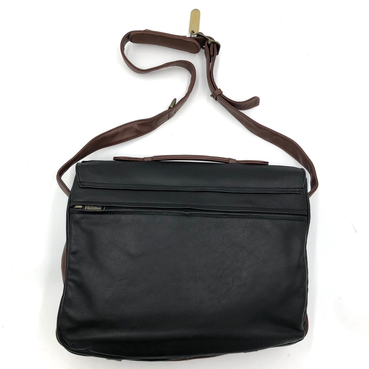 BREE ブリー ビジネスバッグ 2way 本革 レザー 黒 茶 A4可 鍵付き