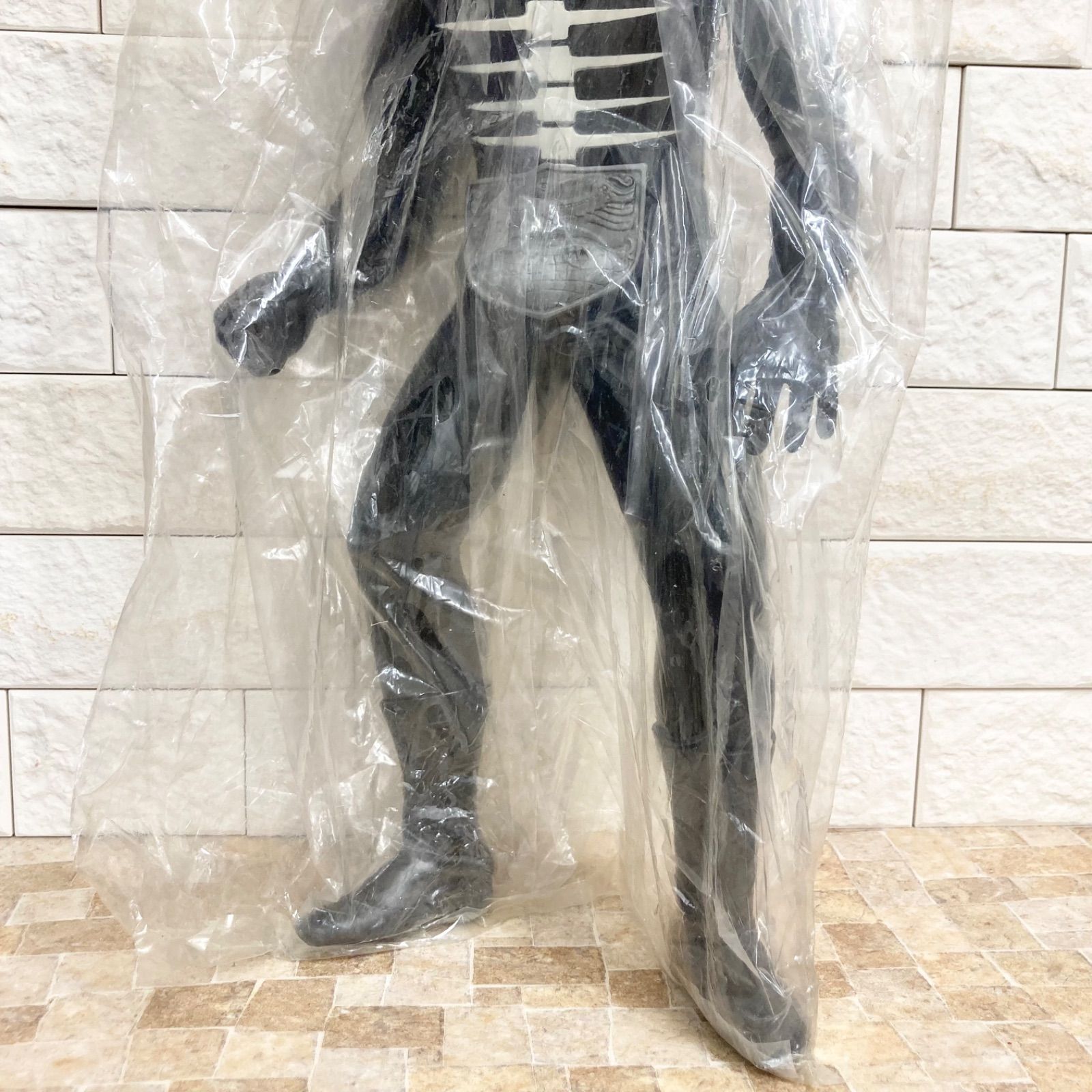 未開封】ビッグサイズ ソフビフィギュア 世紀王誕生編 ショッカー 隊員