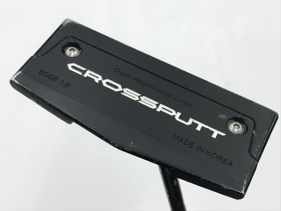 CROSSPUTT GOLF EDGE 1.0 パター 【最短即日発送】 【公式通販】