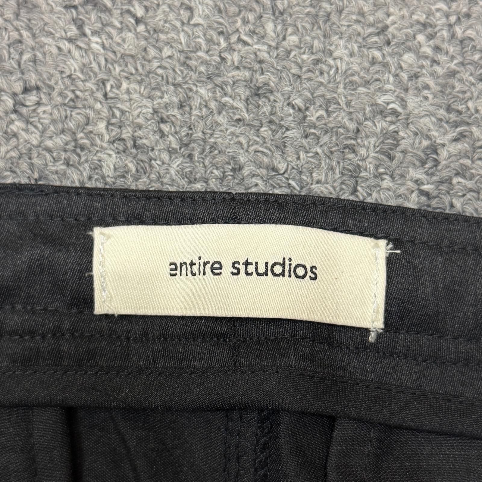 参考上代70400円 未使用 entire studios 25AW BARREN CARGO SUITING