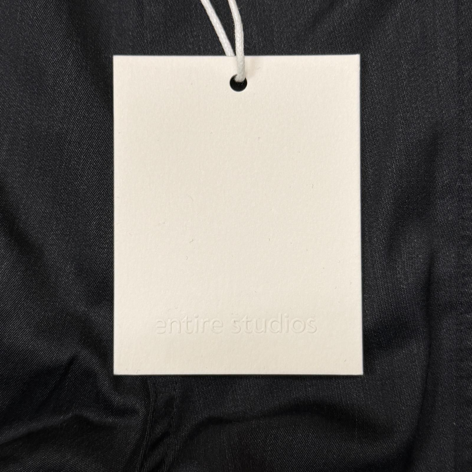 参考上代70400円 未使用 entire studios 25AW BARREN CARGO SUITING