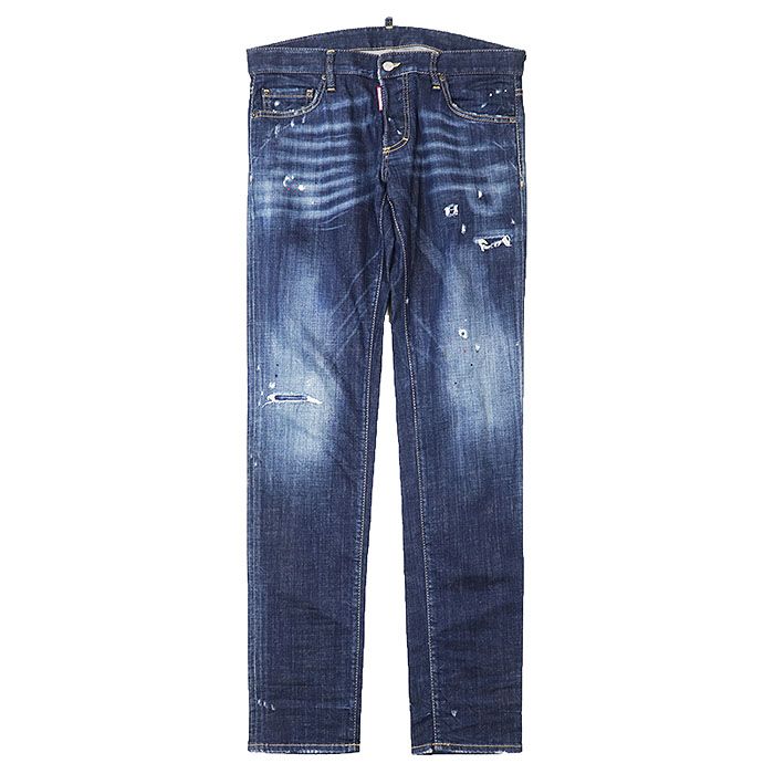 SALE【美品】DSQUARED2 ディースクエアード デニム パンツ ジーンズ 