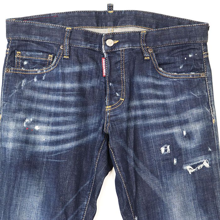 SALE【美品】DSQUARED2 ディースクエアード デニム パンツ ジーンズ 