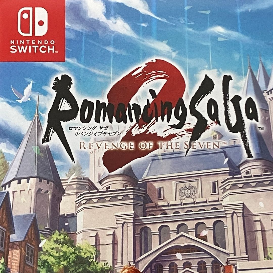 Nintendo Switch ロマンシングサガ2 ゲーム ソフト 中古 K10764799