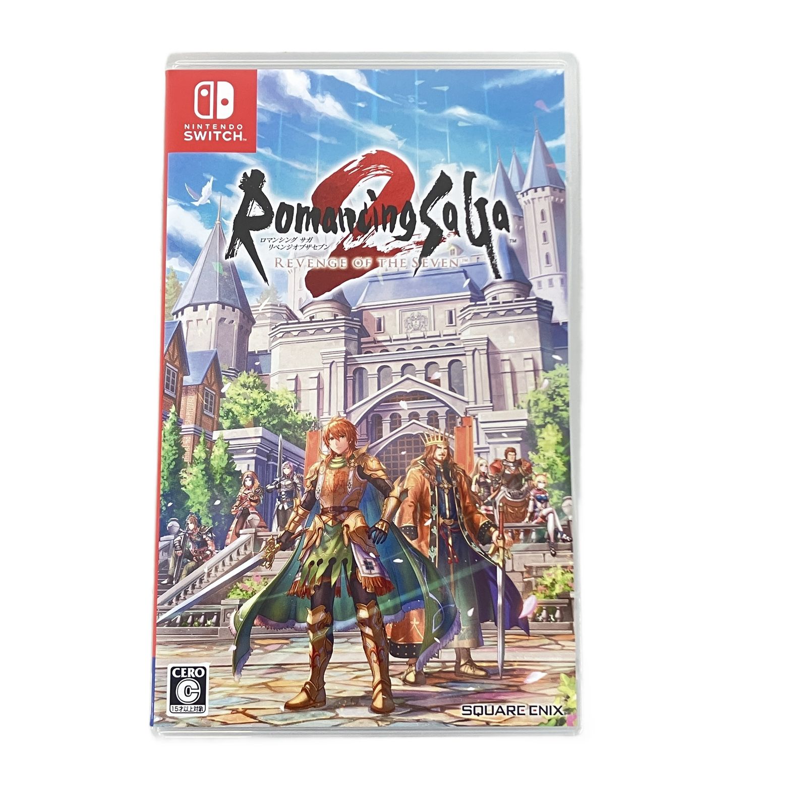 スーパーファミコンソフト ロマンシングサガ2 Amazon | ロマンシング サ・ガ2 | ゲームソフト