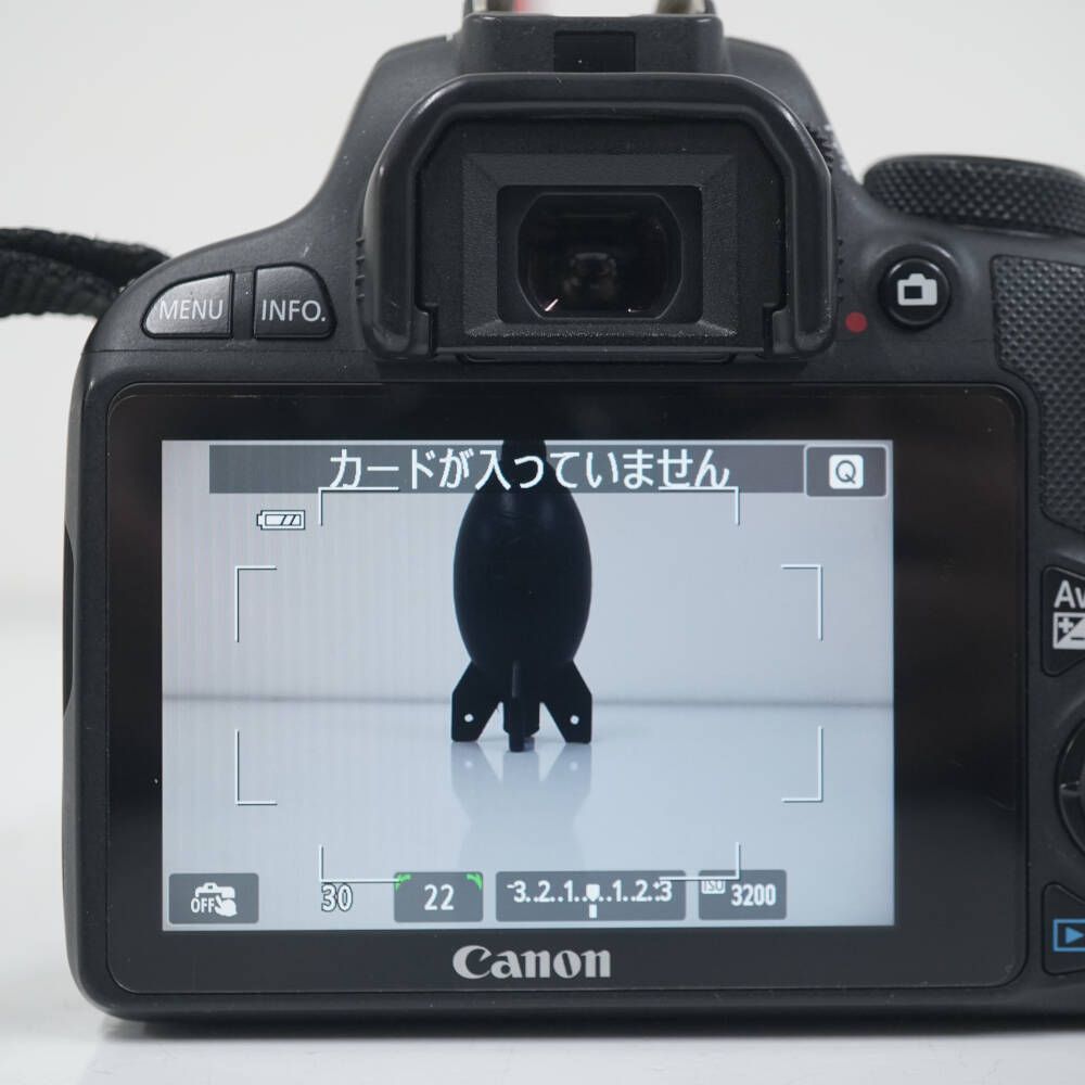 Canon EOS Kiss X7 + EF-S18-55mm F3.5-5.6 III 一眼レフカメラ+レンズ