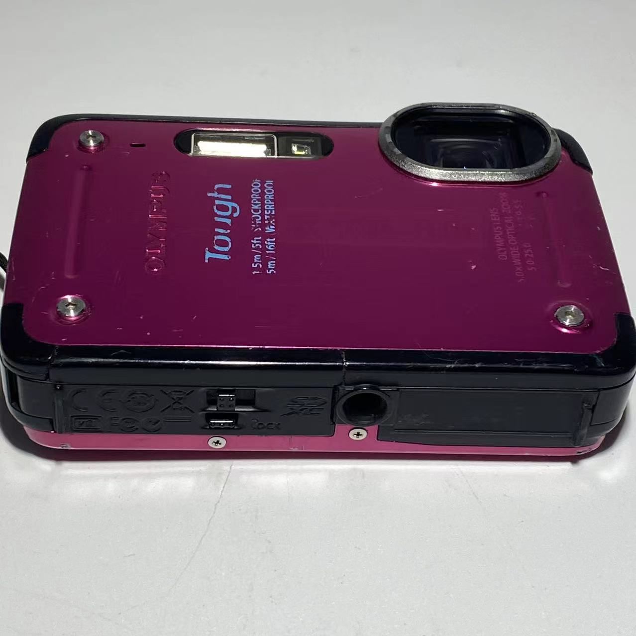 OLYMPUS TOUGH TG-620 コンパクトデジタルカメラ - メルカリ