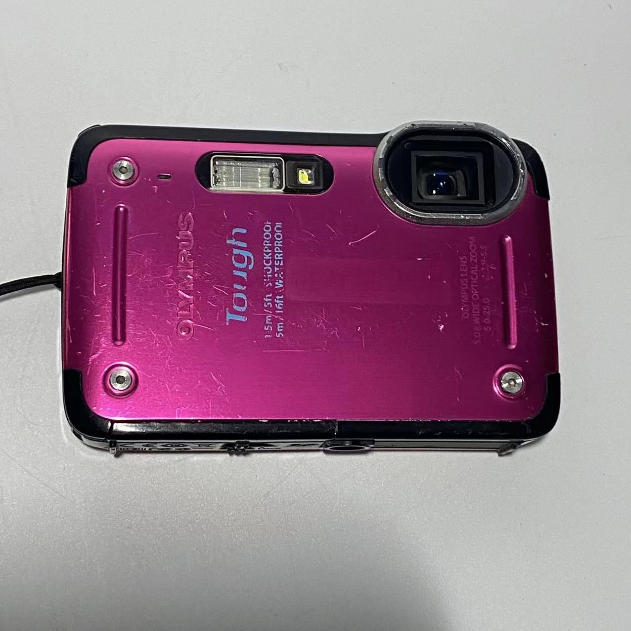 OLYMPUS TOUGH TG-620 コンパクトデジタルカメラ - メルカリ