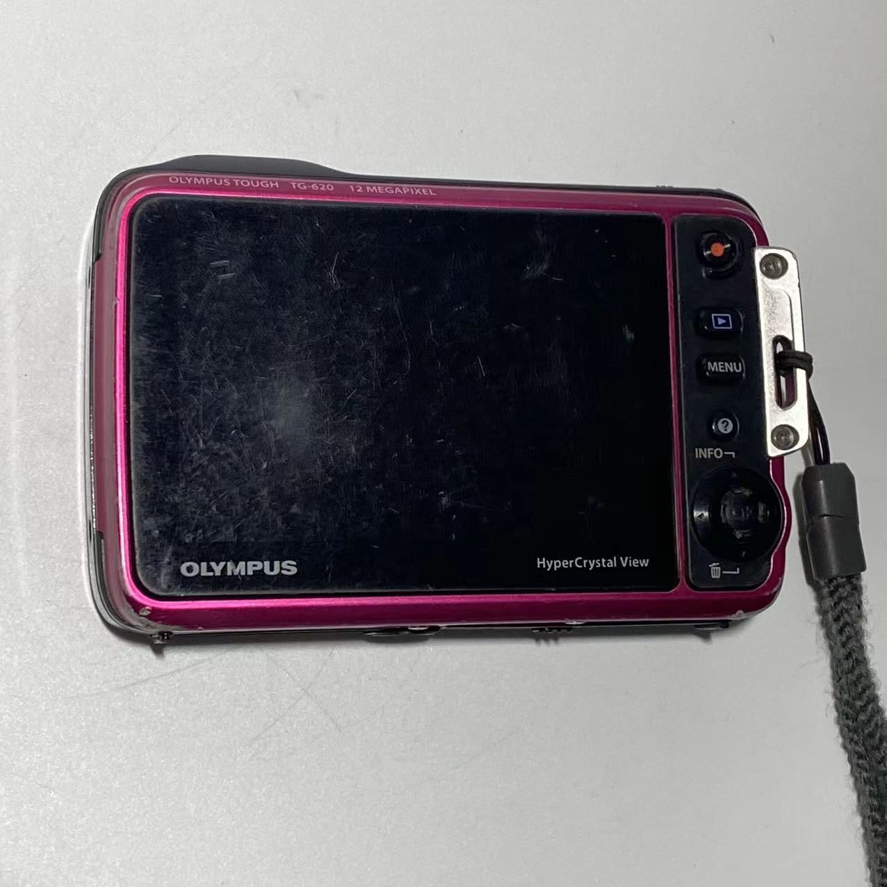 OLYMPUS TOUGH TG-620 コンパクトデジタルカメラ - メルカリ