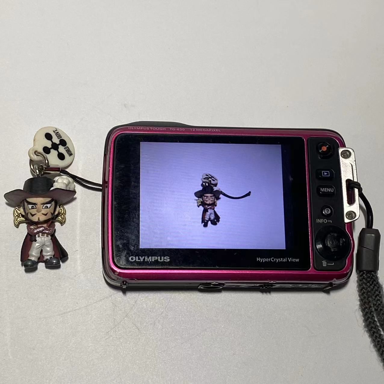 OLYMPUS TOUGH TG-620 コンパクトデジタルカメラ - メルカリ