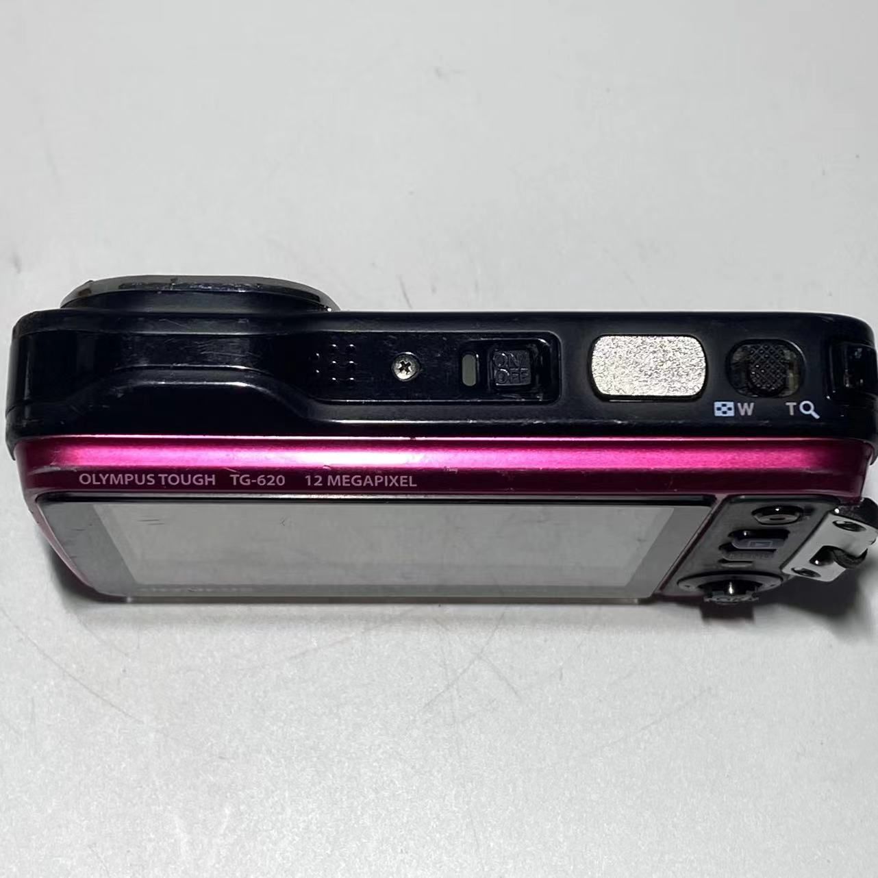 OLYMPUS TOUGH TG-620 コンパクトデジタルカメラ - メルカリ