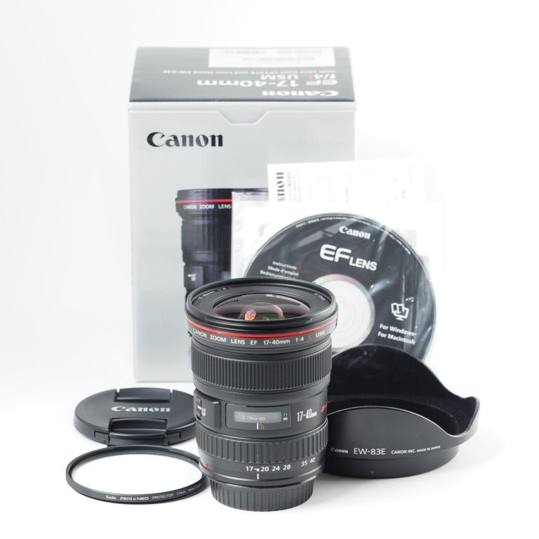 Canon EF17-40mm F4L USM フルサイズ対応 キヤノン EFマウント 広角