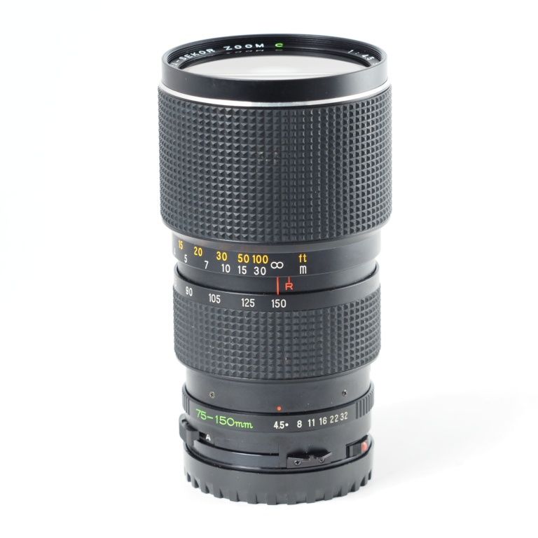 MAMIYA SEKOR ZOOM C 75-150mm F4.5 マミヤ645マウント 中判レンズ
