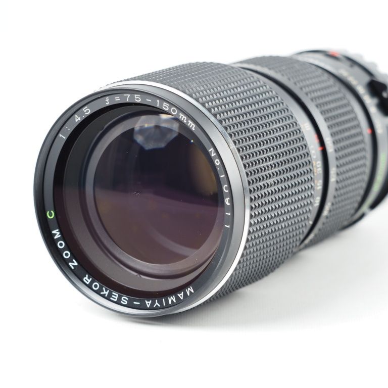 MAMIYA SEKOR ZOOM C 75-150mm F4.5 マミヤ645マウント 中判レンズ