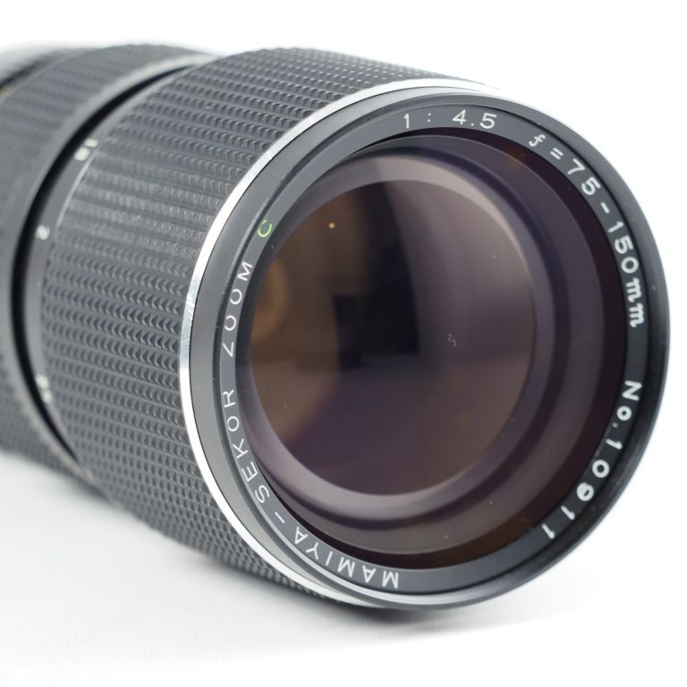 MAMIYA SEKOR ZOOM C 75-150mm F4.5 マミヤ645マウント 中判レンズ