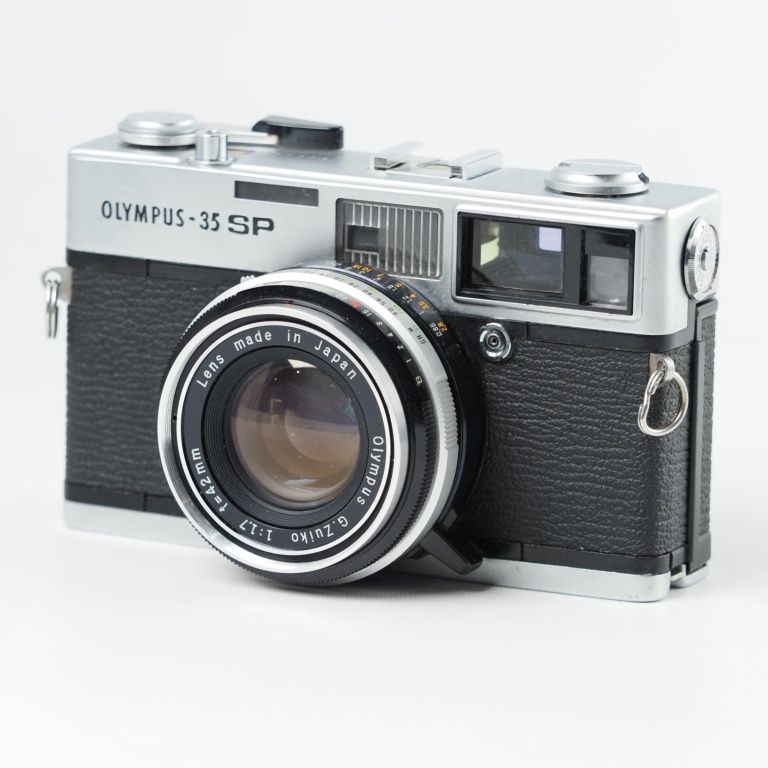 OLYMPUS OLYMPUS-35 SP G.Zuiko F1.7 42mm レンジファインダー