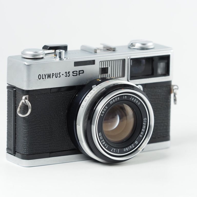 OLYMPUS OLYMPUS-35 SP G.Zuiko F1.7 42mm レンジファインダー