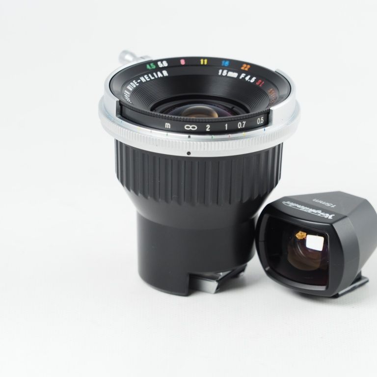 Voigtlander SUPER WIDE-HELIAR 15mm F4.5 SL ASPHERICAL 専用ビュー