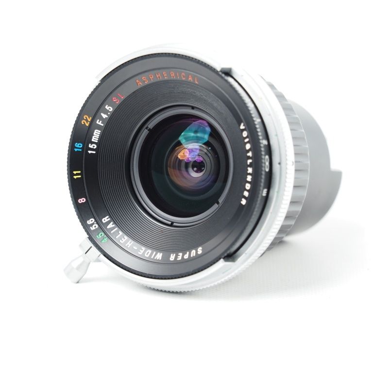 Voigtlander SUPER WIDE-HELIAR 15mm F4.5 SL ASPHERICAL 専用ビュー