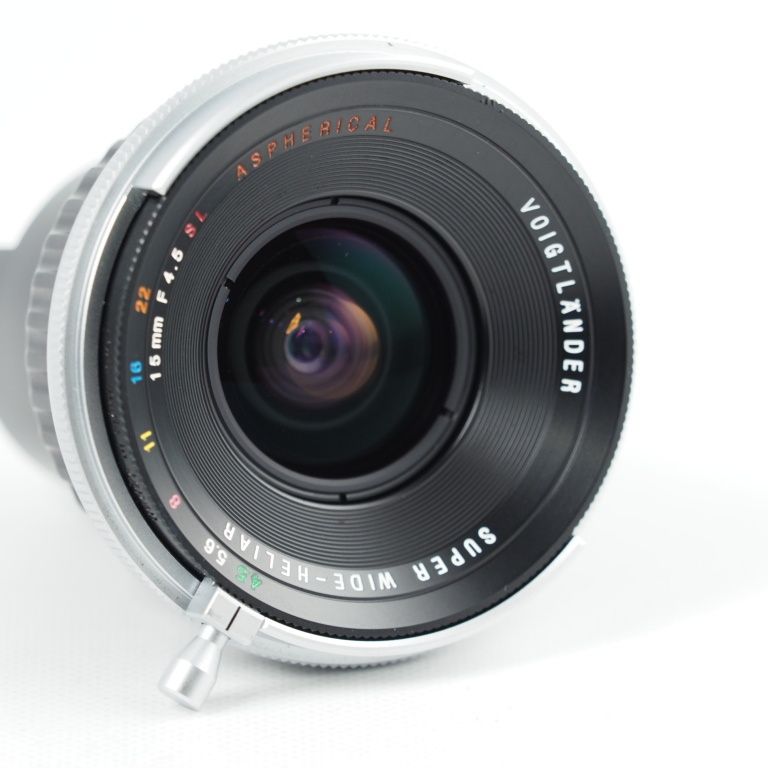 Voigtlander SUPER WIDE-HELIAR 15mm F4.5 SL ASPHERICAL 専用ビュー