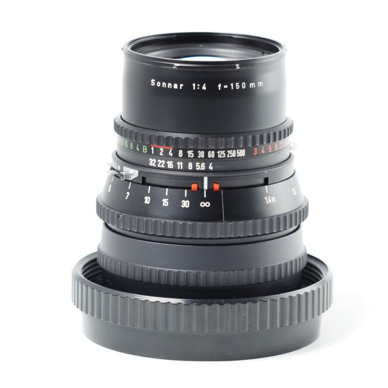 ★美品★Sonnar Carl Zeiss HASSELBLAD #694 HASSELBLAD Carl Zeiss Sonnar 150mm f/4 T* ブラック
