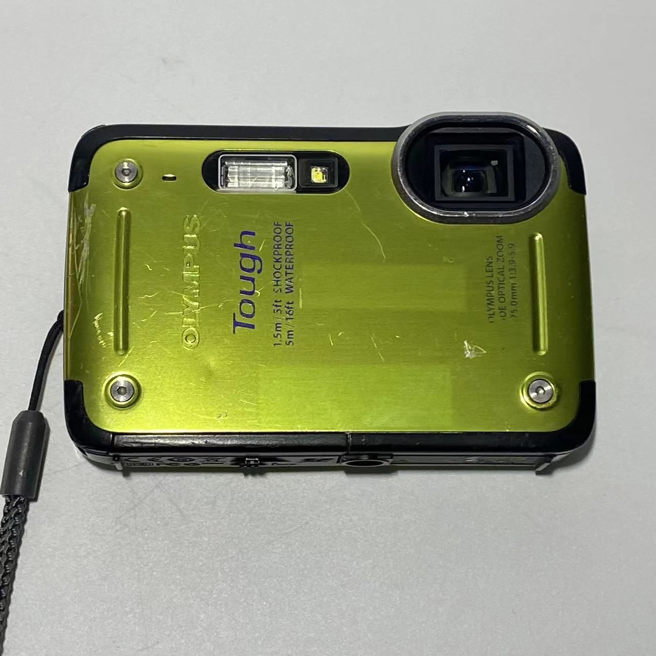 訳あり☆OLYMPUS TOUGH TG-620 コンパクトデジタルカメラ - メルカリ